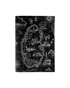 Qatar Map Notebook (A5)