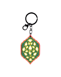 MIA Mughal-Inspired Silicone Keychain