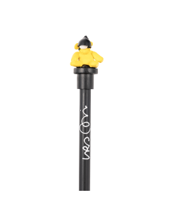 Urs Fischer's Untitled (Lamp/Bear) Pencil with Topper