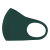 RSPR - Antimicrobial Mask Emerald