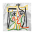 Scarf – Jacqueline (Picasso) – 70 x 70 cm