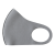 RSPR - Antimicrobial Mask Charcoal