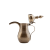 NMOQ Dallah – Brass Antique – Medium