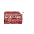 Maroon Compact Flat Mirror