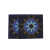 Coaster Zafaf Blue Bird Flower - Set of 2