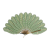 PU BU ME SU Fan Banana Leaf