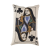 Cushion Cover Queen of Clubs