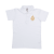 Al Jazeera Media Network White Polo Slim Fit T-shirt - Adult