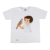 Nasser with Falcon White Kids T-shirt by Noor Al Dirhem