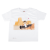 Nasser in Al Zubarah Fort White Kids T-shirt by Noor Al Dirhem