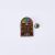 House of Cultures Metal Pin - Vintage Door