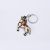 House of Cultures Key Chain - On a Horse