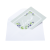 Greeting Card by ZAN Prints - Pastel green