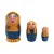 Matryoshka dolls  Set of 3  – 9cm