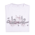 Mawater Motorbike White T Shirt