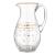  Decorium Camellia Gold Jug 