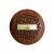 OdorOud in round wooden burner