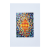 FN- Light it up  Blue- unframed A4