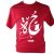Buthaina Al Zaman T-shirt - L