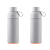 Reusable Water Bottle GREY - 500ml 