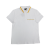 AJ Demand Press Freedom White Unisex Polo T-Shirt