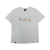 AJ Ghada No Evil White Unisex T-Shirt