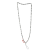 Beaded Phone Chain –  Maroon Qatar Design
