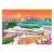 National Museum of Qatar Print by Saemi Kim