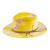 NICK FOUQUET HAT BABE RAINBOW DRESS TIE DYE