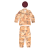 Kids Qatar Special Forces Airbourne Uniform - Desert Set 