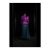 CHRISTIAN DIOR A3 Print - HH Sheikha Moza bint Nasser Collection/Ensemble in fuchsia