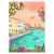 Qatar Canal Grande Print by Saemi Kim