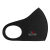 RSPR - Antimicrobial Mask Black I Love Qatar