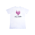 Adults Heart T-shirt - Mai the brand 