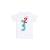 QOSM - Kids White T-Shirt