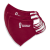 FIFA WORLD CUP QATAR 2022 FACE MASK BURGUNDY