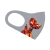 RSPR-JK BALLOON DOG (ORG) FACE MASK GRY