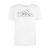 VIRGIL ABLOH Black&White Cloud and News -T-shirt White