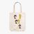 Urs Fischer's Untitled (Lamp/Bear) Glow Tote Bag (Beige)