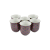 Set of 6 Coffee Cups 90ml – Gypsum 