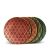 L'OBJET Fortuny Assorted Canape Plates (Set of 4)