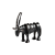Tom Claassen Brass Oryx - Small