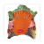 Square Magnet - Faces and Places III, 2010 Hugette Caland