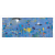 Panoramic Postcard - Le Grand Bleu, 2012 Hugette Caland