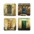 Mal Lawal 3  Coasters Set of 4 - Doors