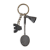 Badminton Keychain (Brass) 3-2-1 QOSM 