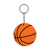  Basketball Keychain 3-2-1 QOSM