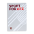 Sport for Life Notebook (Grey) 3-2-1 QOSM