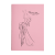 Christian Dior Softcover Notebook - Pink
