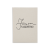 Forever Valentino Exhibition - Hardcover Notebook (White)